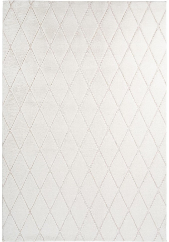 Tapis Blanc 3D - Vivica 225
