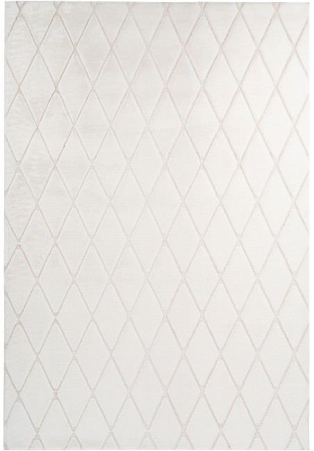 Tapis Blanc 3D - Vivica 225