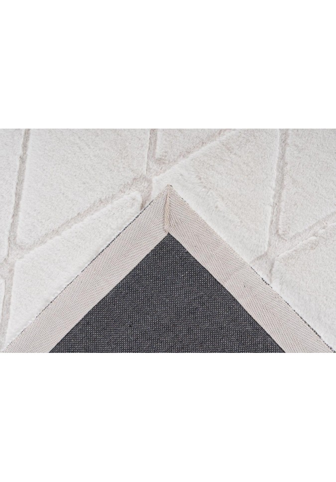 Tapis Blanc 3D - Vivica 225