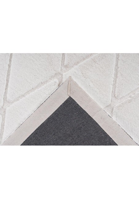 Tapis Blanc 3D - Vivica 225