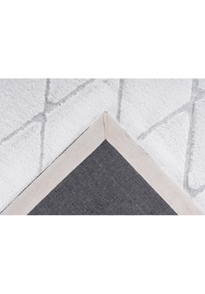 Tapis Blanc 3D - Vivica 225