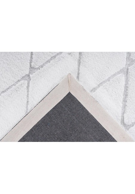 Tapis Blanc 3D - Vivica 225