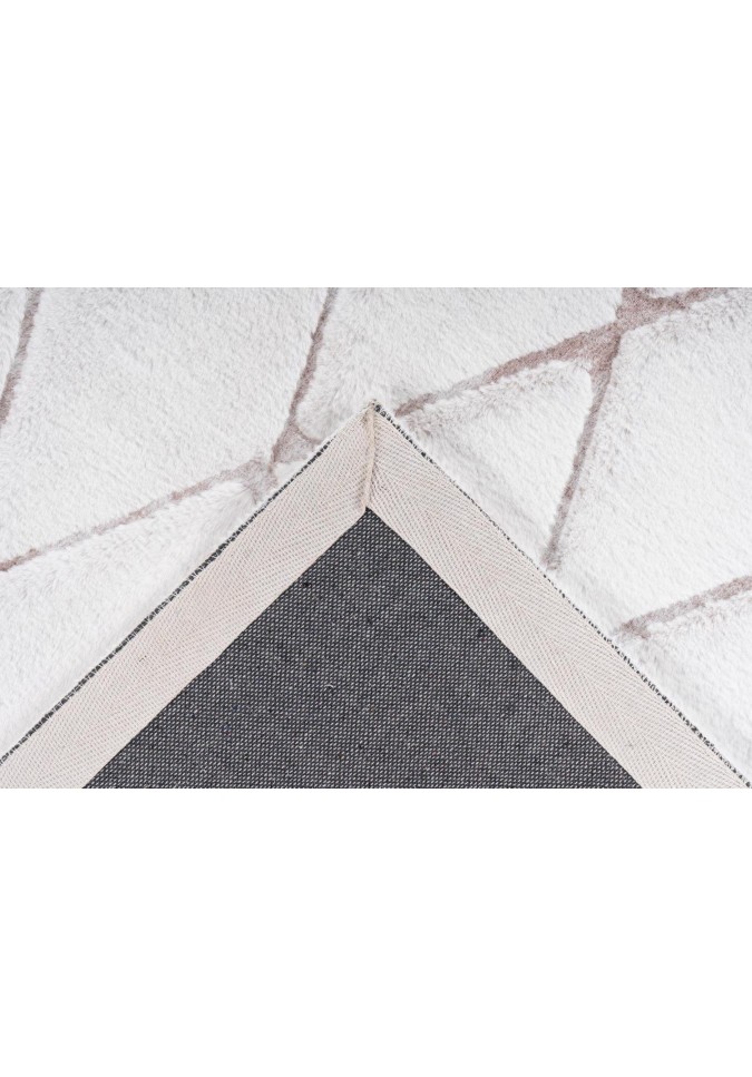 Tapis Blanc 3D - Vivica 225