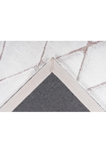 Tapis Blanc 3D - Vivica 225