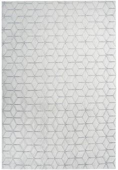 Tapis Design Blanc - Vivica 125 2