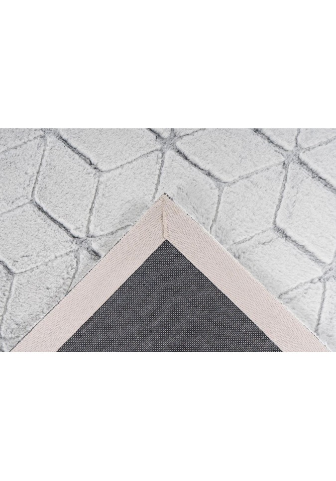 Tapis Design Blanc - Vivica 125