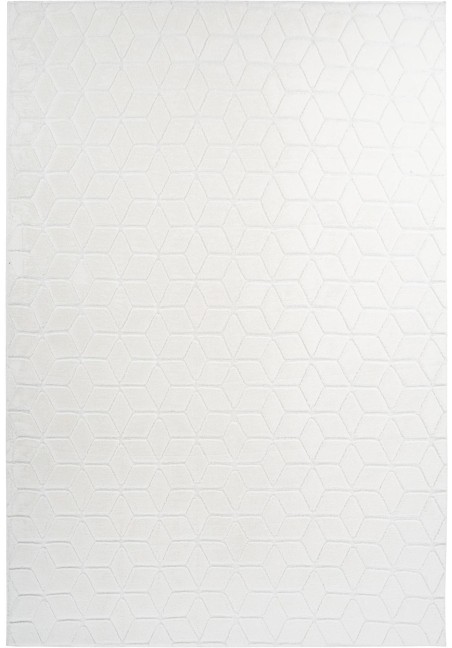 Tapis Design Blanc - Vivica 125