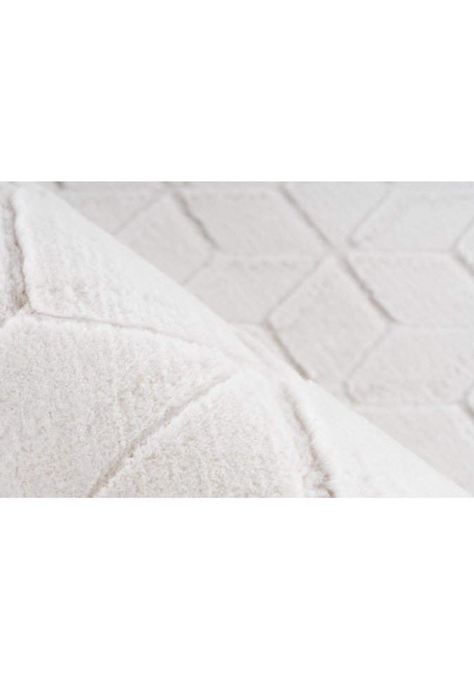 Tapis Design Blanc - Vivica 125