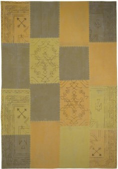 Tapis patchwork - Plusieurs couleurs - Lyrical 210 2