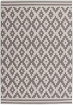 Tapis motifs losanges plusieurs couleurs - Now 300