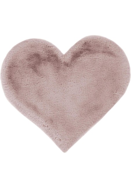 Tapis enfant en forme de coeur