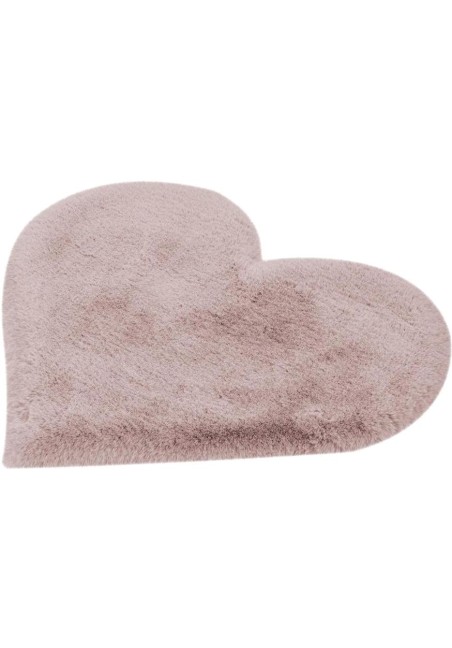Tapis enfant en forme de coeur