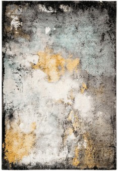 Tapis effet délavé multicolore - Funky 303