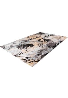 Funky 306 - Tapis Motif Feuilles Délavé | Style Unique & Moderne 2