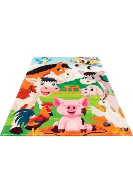 Tapis garçon - La ferme - My Juno 472