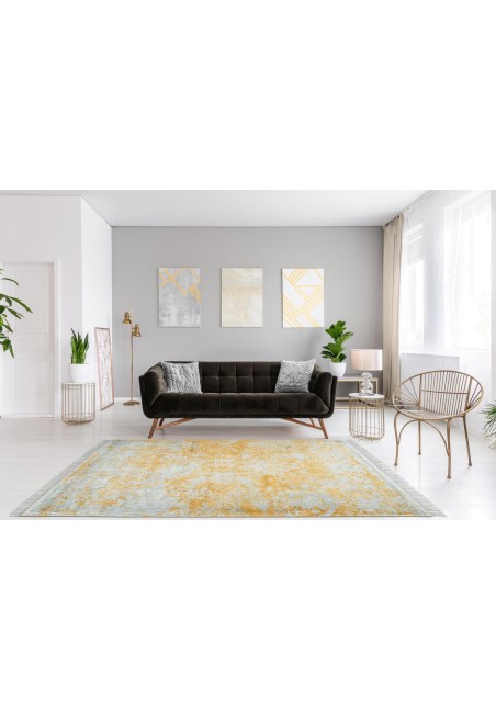 Tapis vintage Gris Doré - Dolce Vita 325