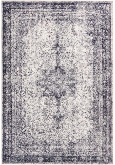 Tapis vintage gris - Piemont 825