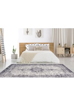 Tapis vintage gris - Piemont 825 2