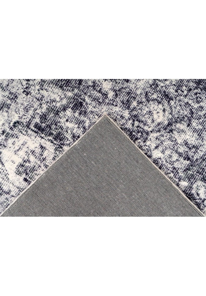 Tapis vintage gris - Piemont 825