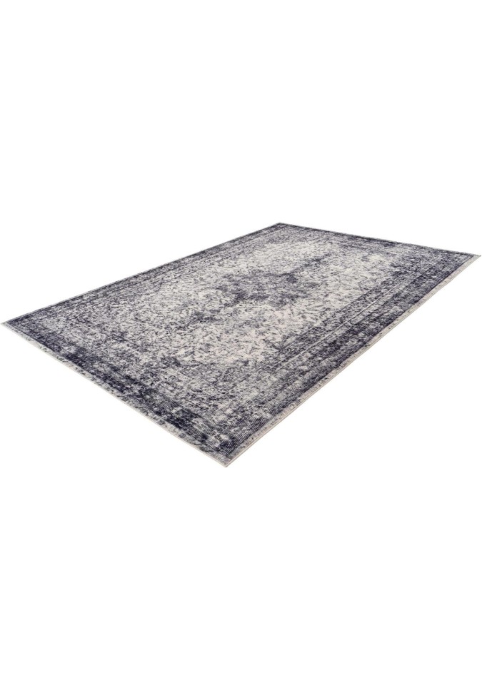 Tapis vintage gris - Piemont 825