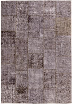 Tapis vintage anthracite - Piemont 925