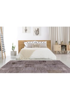 Tapis vintage anthracite - Piemont 925 2