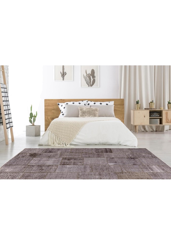 Tapis vintage anthracite - Piemont 925