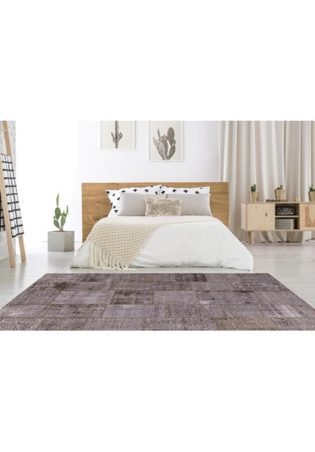 Tapis vintage anthracite - Piemont 925