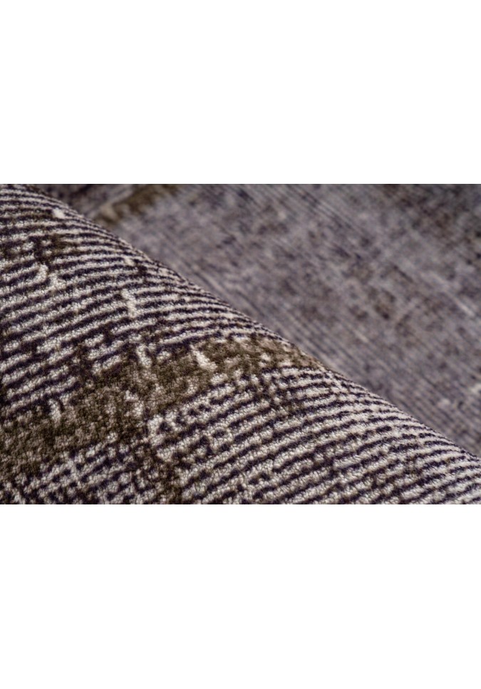 Tapis vintage anthracite - Piemont 925