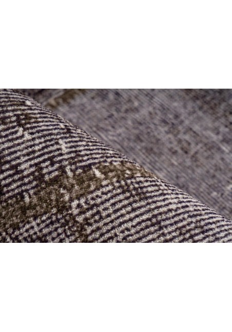 Tapis vintage anthracite - Piemont 925