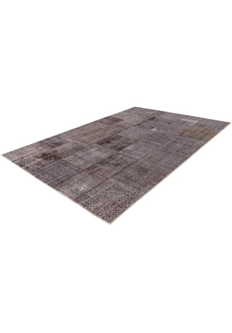 Tapis vintage anthracite - Piemont 925