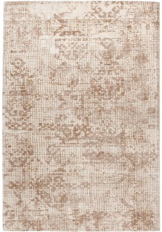 Tapis design Beige / Crème - Puerto 225