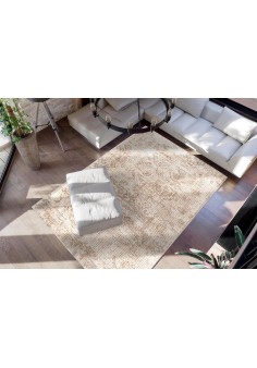 Tapis design Beige / Crème - Puerto 225 2