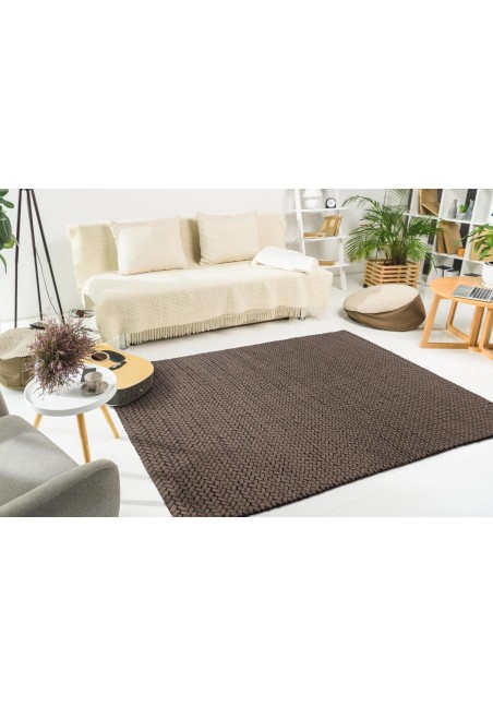 Tapis en laine brodé - Robbie 125