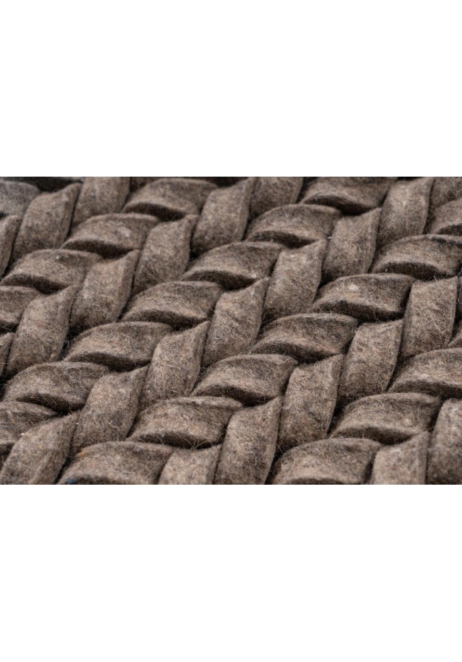 Tapis en laine brodé - Robbie 125