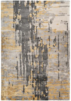 Tapis rétro multicouleurs - Sinai 225