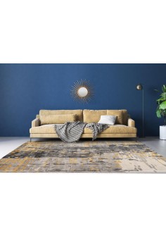 Tapis rétro multicouleurs - Sinai 225 2