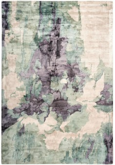 Tapis rétro multicouleur - Sinai 425