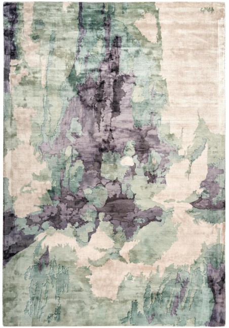 Tapis rétro multicouleur - Sinai 425