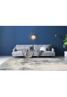 Tapis rétro multicouleur - Sinai 425 2