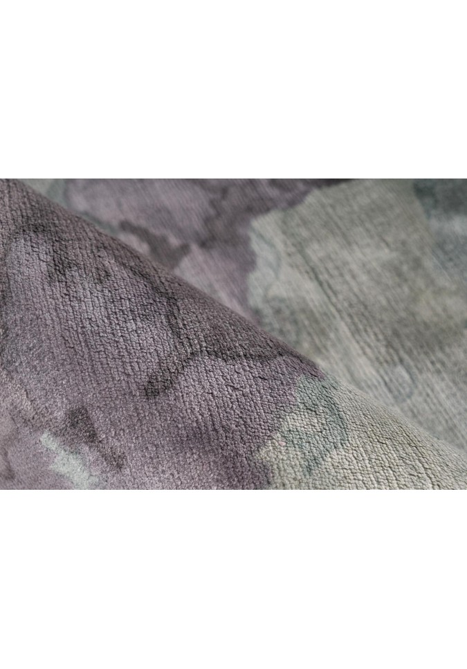 Tapis rétro multicouleur - Sinai 425