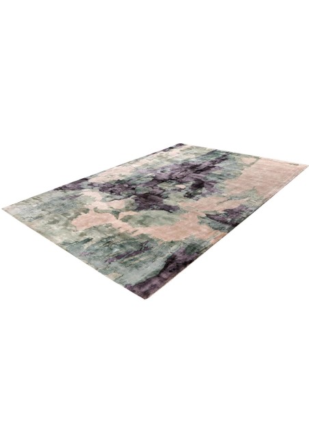 Tapis rétro multicouleur - Sinai 425