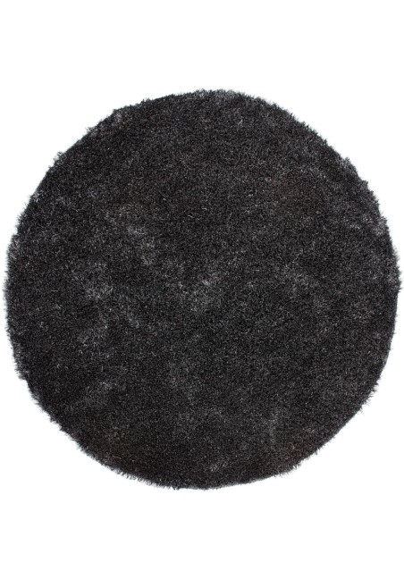 Tapis Longues Mèches Gris Anthracite