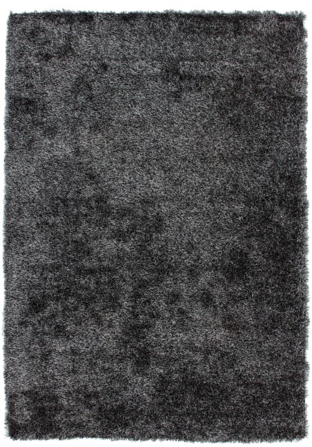 Tapis Longues Mèches Gris Anthracite