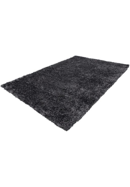 Tapis Longues Mèches Gris Anthracite