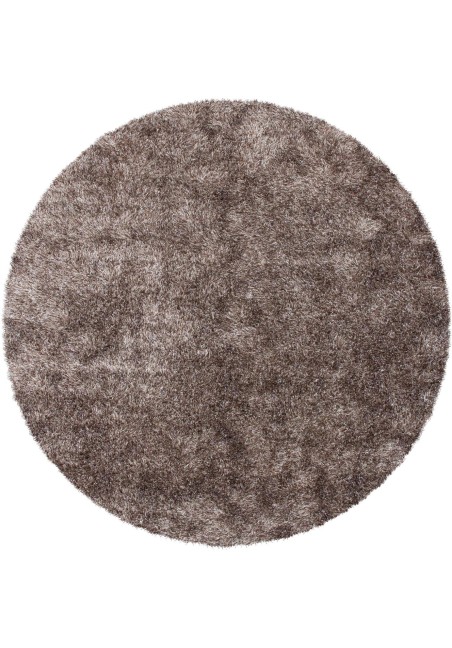 Tapis Longues Mèches Taupe - Tapis doux