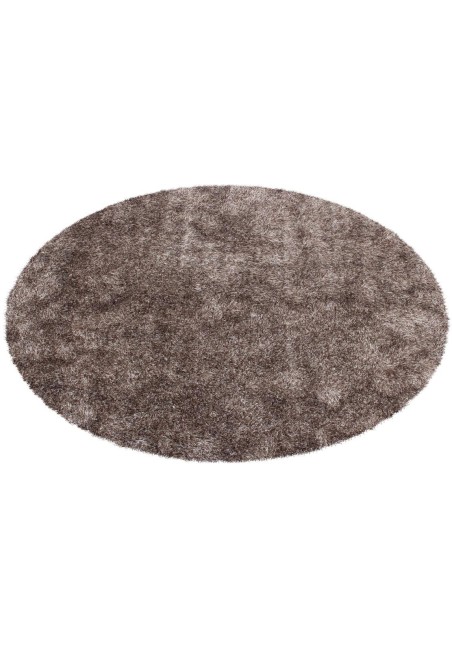 Tapis Longues Mèches Taupe - Tapis doux