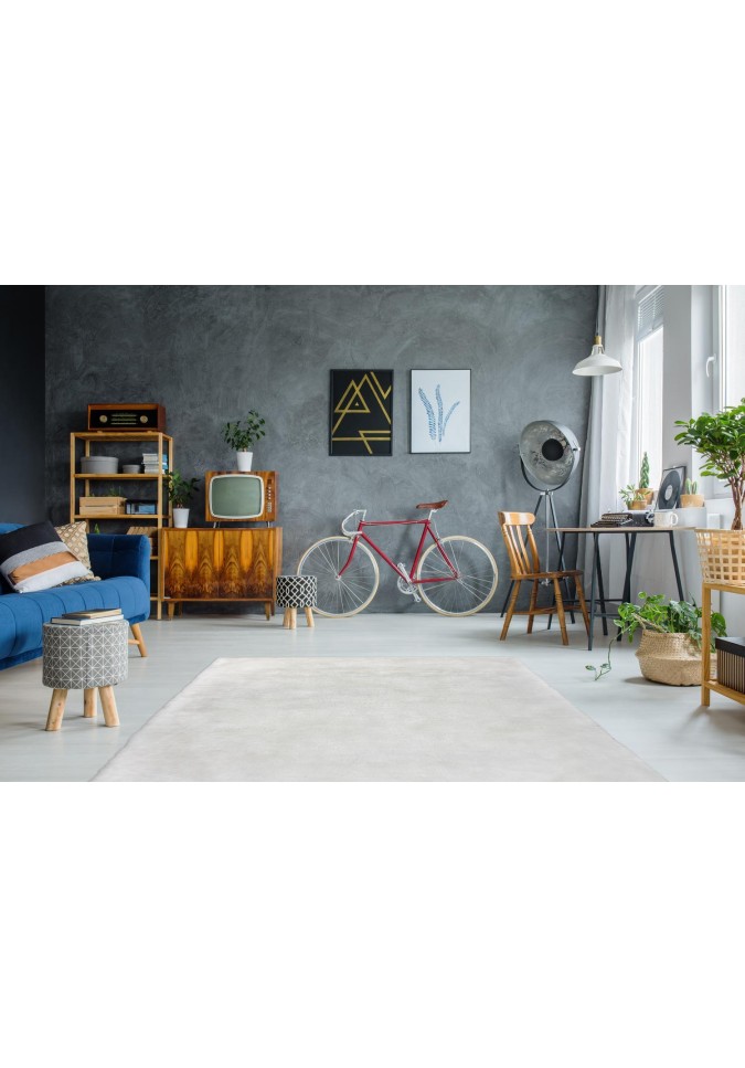 Tapis Shaggy Ultra doux - Rabbit 100