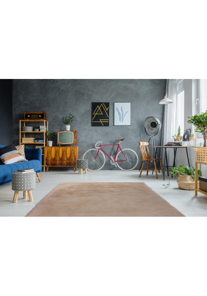 Tapis Shaggy Ultra doux - Rabbit 100