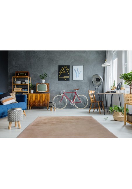 Tapis Shaggy Ultra doux - Rabbit 100